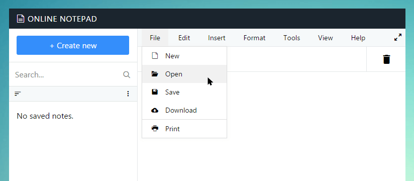 Open text file in Ssiniseo